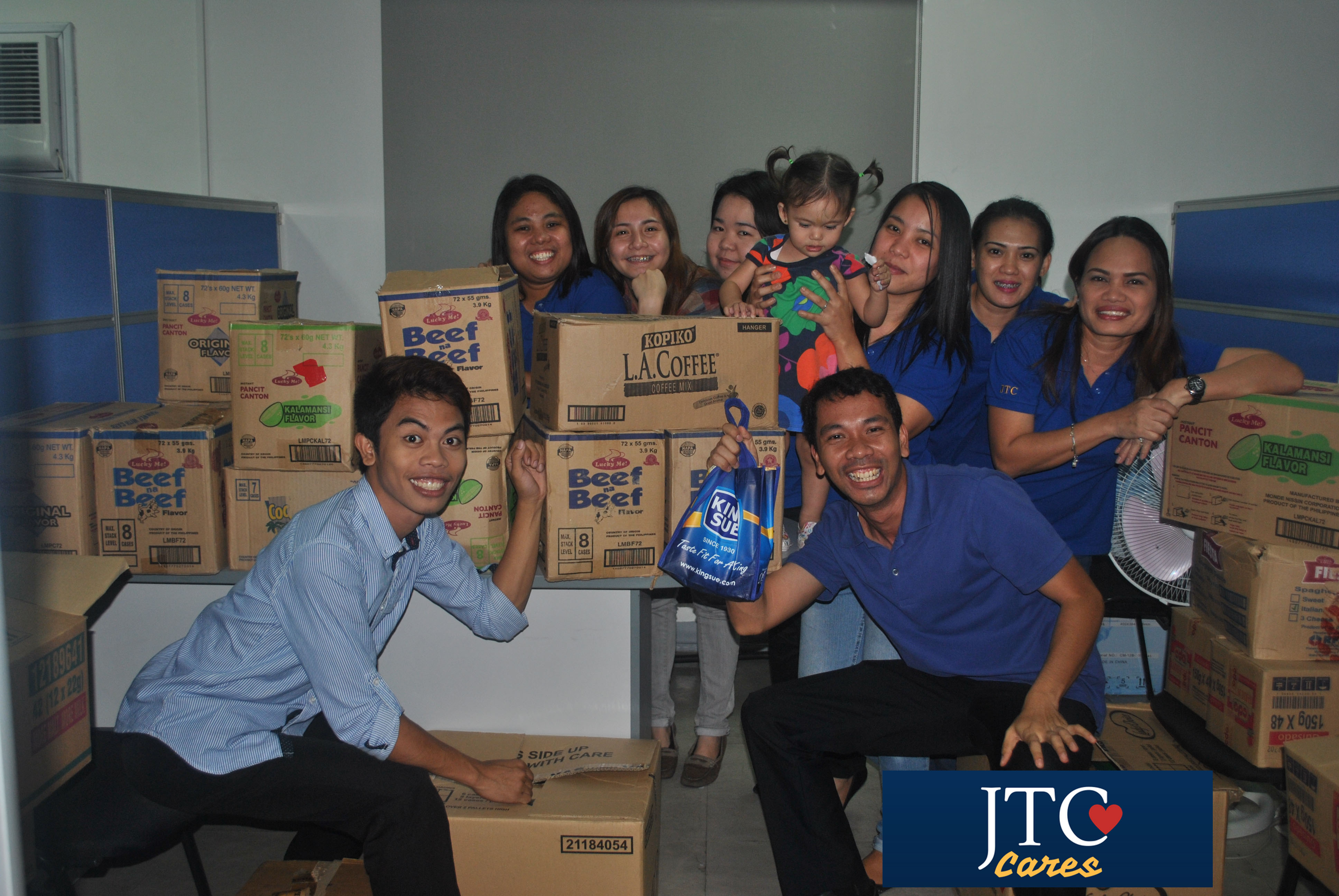JTC - visit the patients from Dr. Jose Reyes Memorial Hospital.