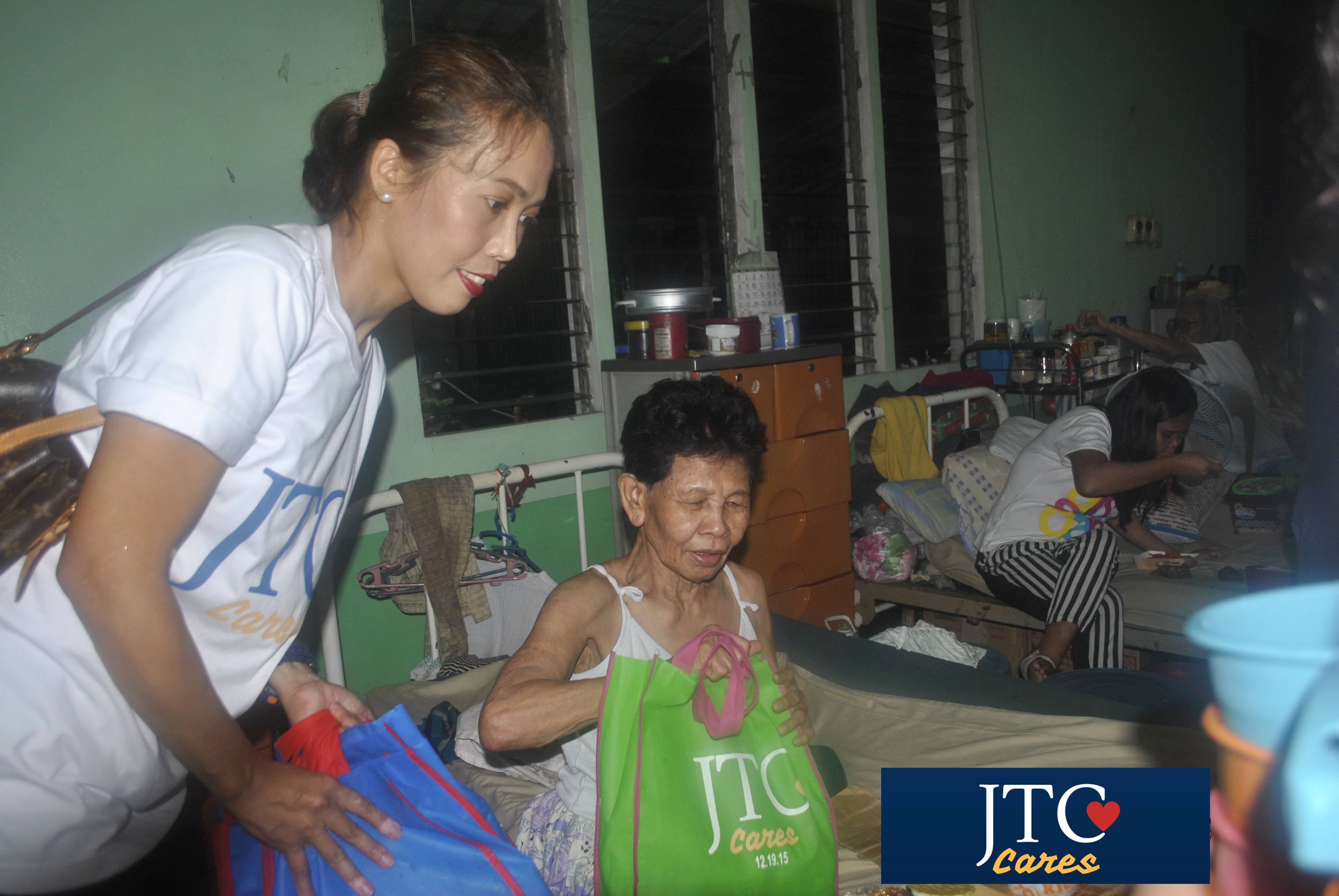 JTC are providing gifts.